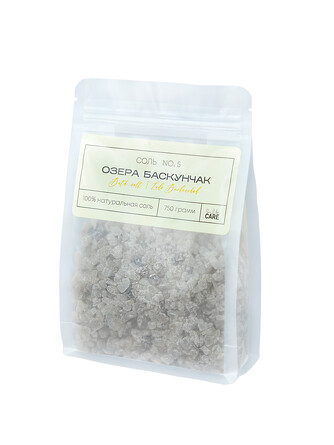 Соль для ванны Озера Баскунчак (дойпак), 750 г Silkcare