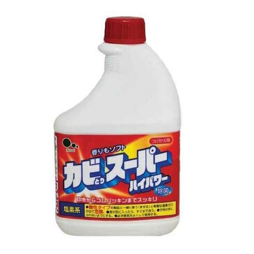 Средство чистящее для ванной комнаты и туалета (запасная бутылка), 0,4 л Mitsuei