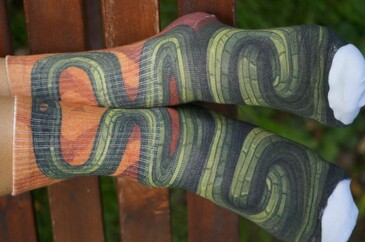 Носки хлопковые Акулалина Cotton Print 