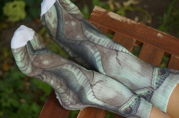 Носки хлопковые Влюбленные змеи Cotton Print 