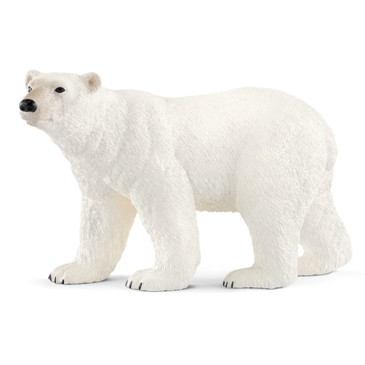 Белый медведь Schleich