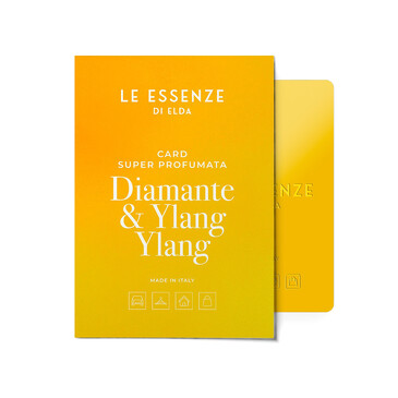 Саше для гардероба ароматическое Алмаз & Иланг-иланг Le Essenze Di Elda