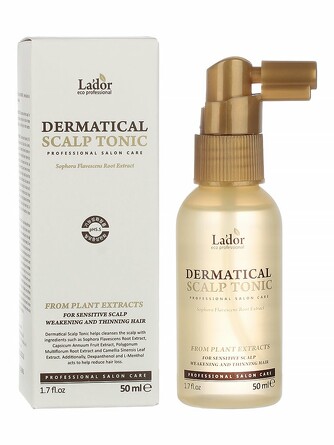 Тоник для кожи головы Дерматический dermatical scalp tonic 50 мл La'dor
