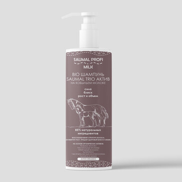 Шампунь на кобыльем молоке Bio saumal profi milk, 250 мл Altai