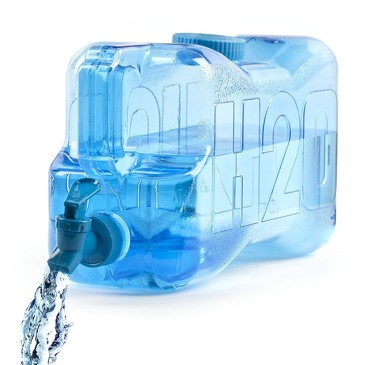 Бутылка для воды H2O 5,5 л Balvi