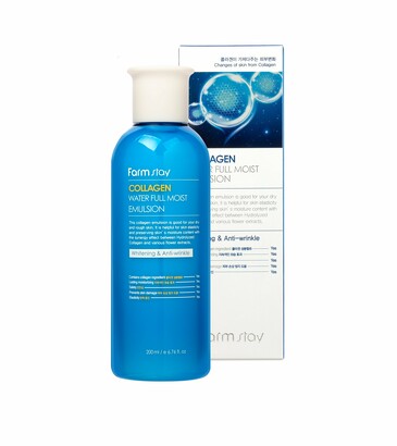 Эмульсия увлажняющая для лица с коллагеном Collagen Water Full Moist Emulsion 200 мл FarmStay