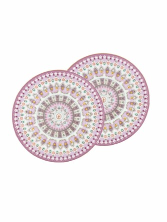 Набор тарелок (2 шт. по Ø17 см) Lily&Lotus Moon Delight Multi Pip Studio