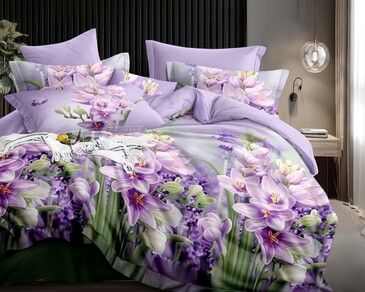 Комплект постельного белья из поплина Viola Home Collection