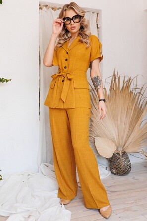 Костюм (жакет и брюки)  Мода-Юрс