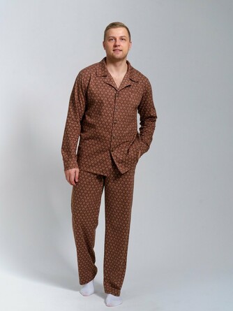 Пижама (рубашка и брюки) SveTekst