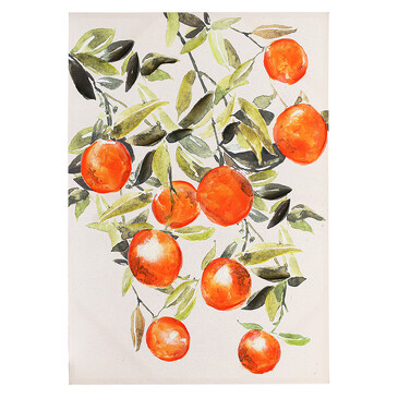 Панно декоративное Juicy orange, 70х100 см Bergenson Bjorn