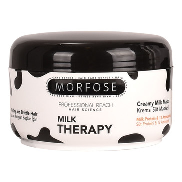 Маска-крем Молочный Коктейль для сухих и ломких волос Milk Therapy (500 мл) Morfose