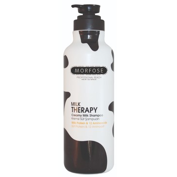 Шампунь-крем Молочный Коктейль для сухих и ломких волос Milk Therapy (1000 мл) Morfose