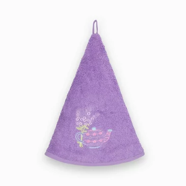 Кухонное полотенце 70х70 см Lavender Arya Home