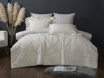 Комплект постельный с одеялом Solid Linen Satin Kazanov.A.