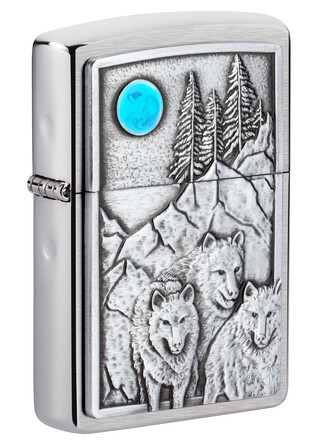 Зажигалка бензиновая ветроустойчивая Zippo