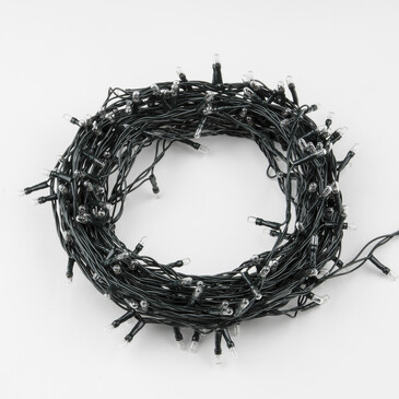 Гирлянда с контроллером, 10 м. 200 миниламп накаливания. Uniel