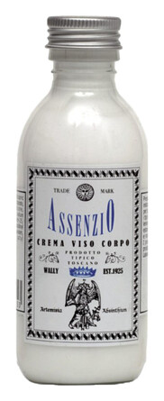 Крем для лица и для тела Assenzio с ароматом полыни 125 мл Wally 1925