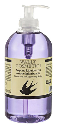 Мыло жидкое с дезинфицирующим эффектом с ароматом лаванды 500 мл Wally 1925