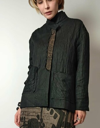 Жакет Лино Елена Попова