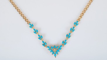 Колье Lotus jewelry