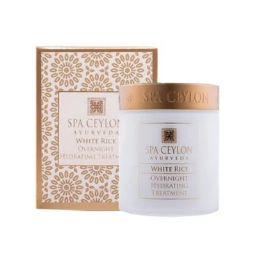 Маска ночная увлажняющая Белый рис  Spa Ceylon, 200 мл
