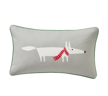 Подушка декоративная Foxy Perle 30х50 см  Blanc des Vosges