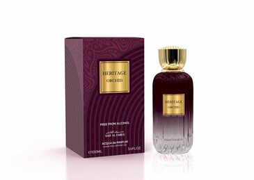 Эмульсия парфюмерная увлажняющая Heritage Orchid, 100 мл Saif Al Fares