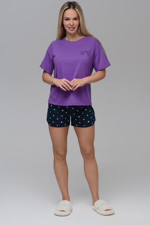 Пижама (джемпер и шорты) Глория Т