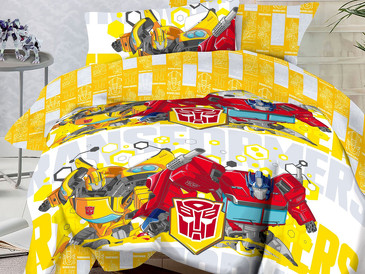 Детский комплект постельного белья Transformers Team New Mona Liza