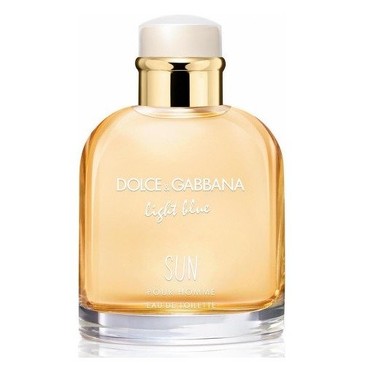 Туалетная вода мужская Light Blue Sun Pour Homme, 75 мл Dolce & Gabbana