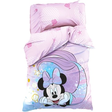 Комплект постельного белья Minnie Mermaid Disney