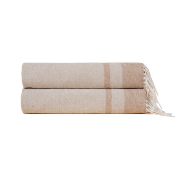 Плед Country Cammello 130х170 см Frati Home