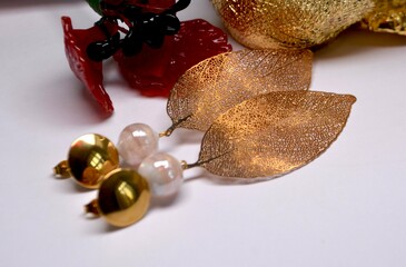 Серьги Izmir Мастерская Стекла