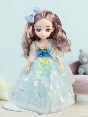 Кукла шарнирная Миранда, 30 см Little Mania