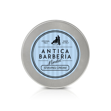 Крем для бритья antica barberia original talc, фужерно-амбровый аромат, 150 мл Mondial