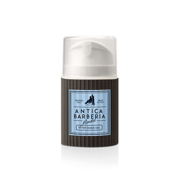 Гель после бритья antica barberia original talc, фужерно-амбровый аромат, 50 мл Mondial