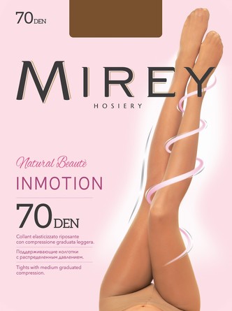 Колготки (2 шт.) Inmotion 70 den Mirey
