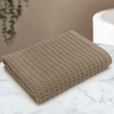 Махровое полотенце Рельеф Bravo