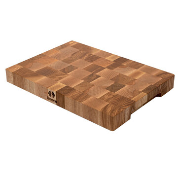 Доска разделочная торцевая 33х24х3.5 см Uneca