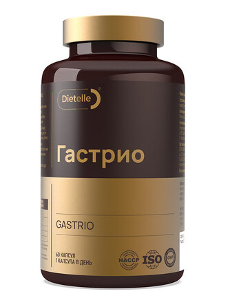 БАД. Гастрио (60 таблеток) Dietelle