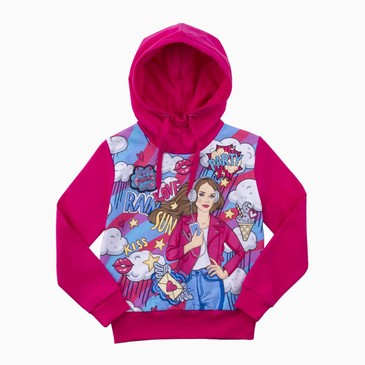 Толстовка Pop Art Free Age