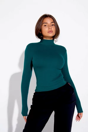 Лонгслив Slim Emerald Forstrong