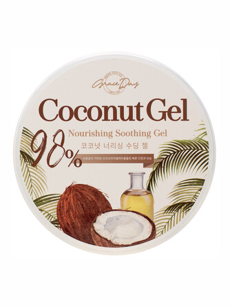Питательный успокаивающий гель с экстрактом кокоса, 300 мл Grace Day