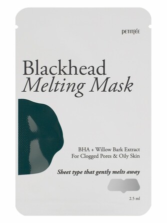 Очищающая маска для носа против черных точек, 5х2.5 мл Petitfee