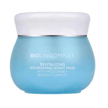 Ревитализующая питательная ночная маска с комплексом Модукин + Биолин 50 г Beauty Style