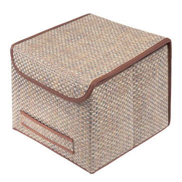 Коробка для хранения с крышкой 30х30х24 см Casy home