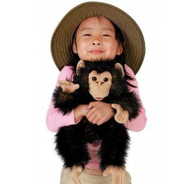Мягкая игрушка Детеныш шимпанзе (40 см) Folkmanis
