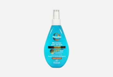Молочко солнцезащитное для загара Paradise SPF24, 160 мл Floresan