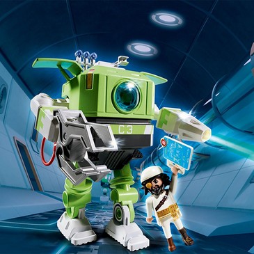 Супер4: Робот Клеано Playmobil